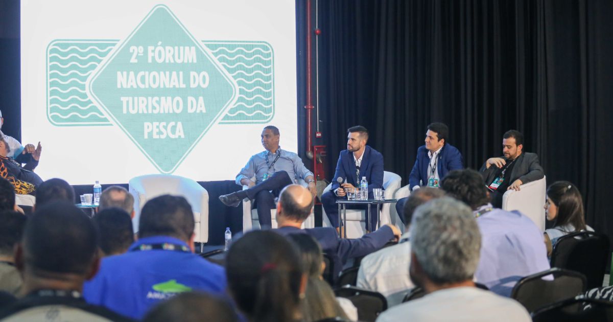 Amazonas participa da maior feira de pesca esportiva da América Latina