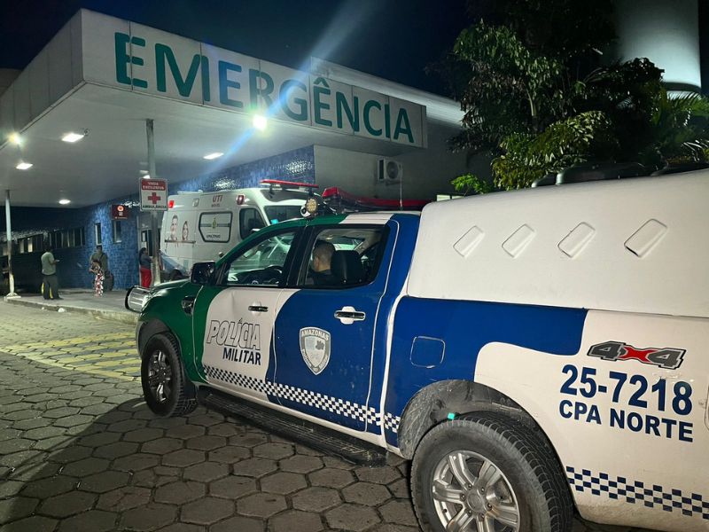 Homem é baleado nas costas em Manaus