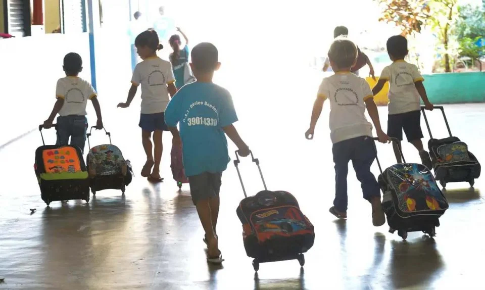No Brasil, 33% das crianças estão sem creche, segundo o PNAD