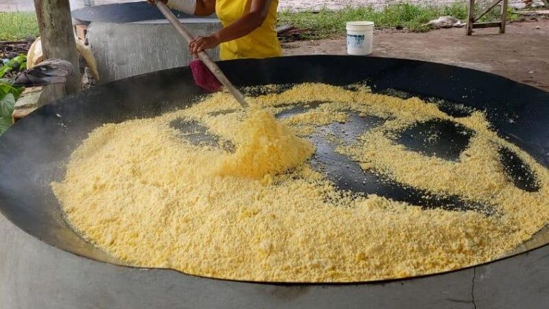 Farinha foi produto da agricultura com maior alta de preço no Amazonas