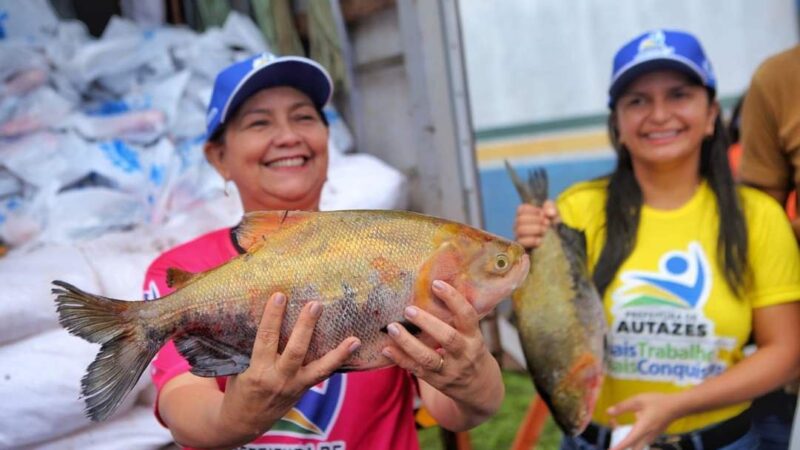 Naylê Costa | “O programa Peixe na Mesa tem sido importante para o nosso povo