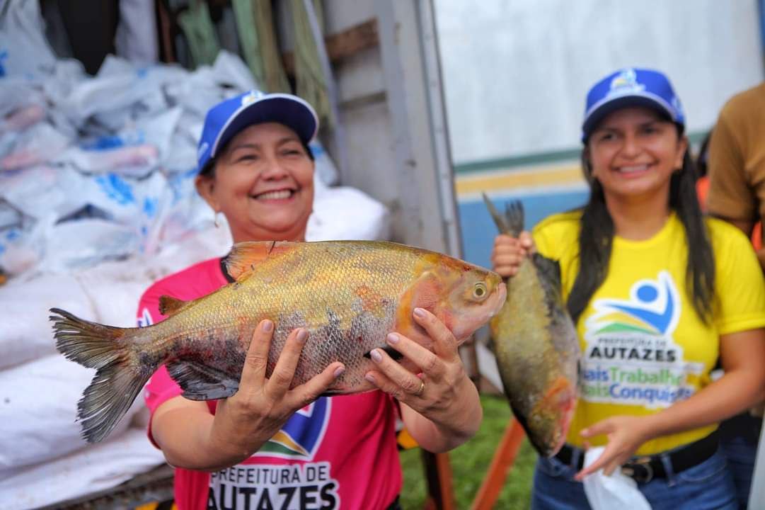 Naylê Costa | “O programa Peixe na Mesa tem sido importante para o nosso povo