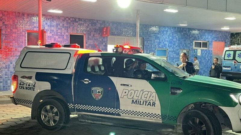 Homem é preso por agredir companheira em Manaus