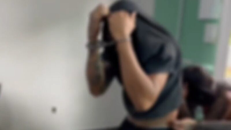 Dupla é presa por roubo em salão de beleza e morte de morador no Alvorada, em Manaus