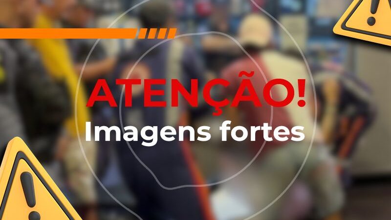 Homem é baleado em banheiro de praça em Manaus