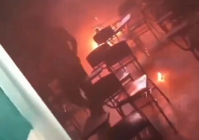 Incêndio em escola da Zona Norte de Manaus assusta alunos; VÍDEO