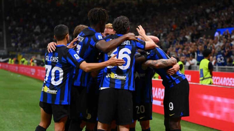 Inter empata com Cagliari e pode ser campeã italiana diante do Milan na próxima rodada