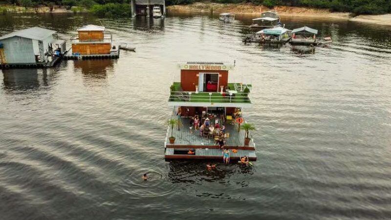 MP entra com recurso contra decisão que barrou retirada de flutuantes do lago Tarumã-Açu em Manaus