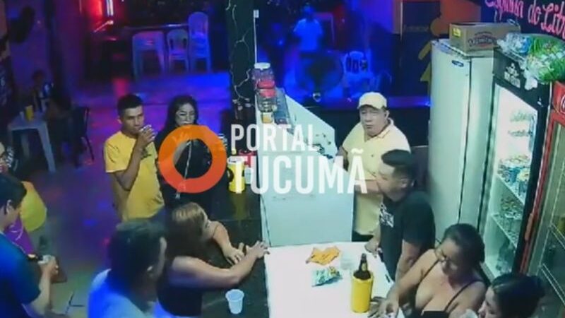 NOVO VÍDEO mostra momento que ‘Zé Pequeno’ é executado após confusão em bar de Manaus
