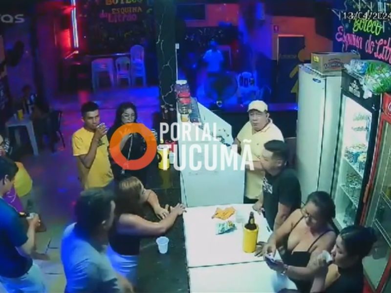 NOVO VÍDEO mostra momento que 'Zé Pequeno' é executado após confusão em bar de Manaus