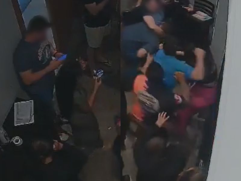 PM de folga atira em funcionária durante briga em bar de Manaus