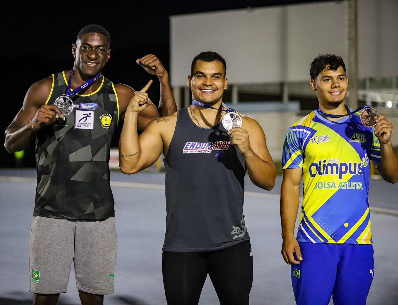 Pedro Nunes conquista primeiro lugar no Troféu Adhemar Ferreira da Silva de Atletismo