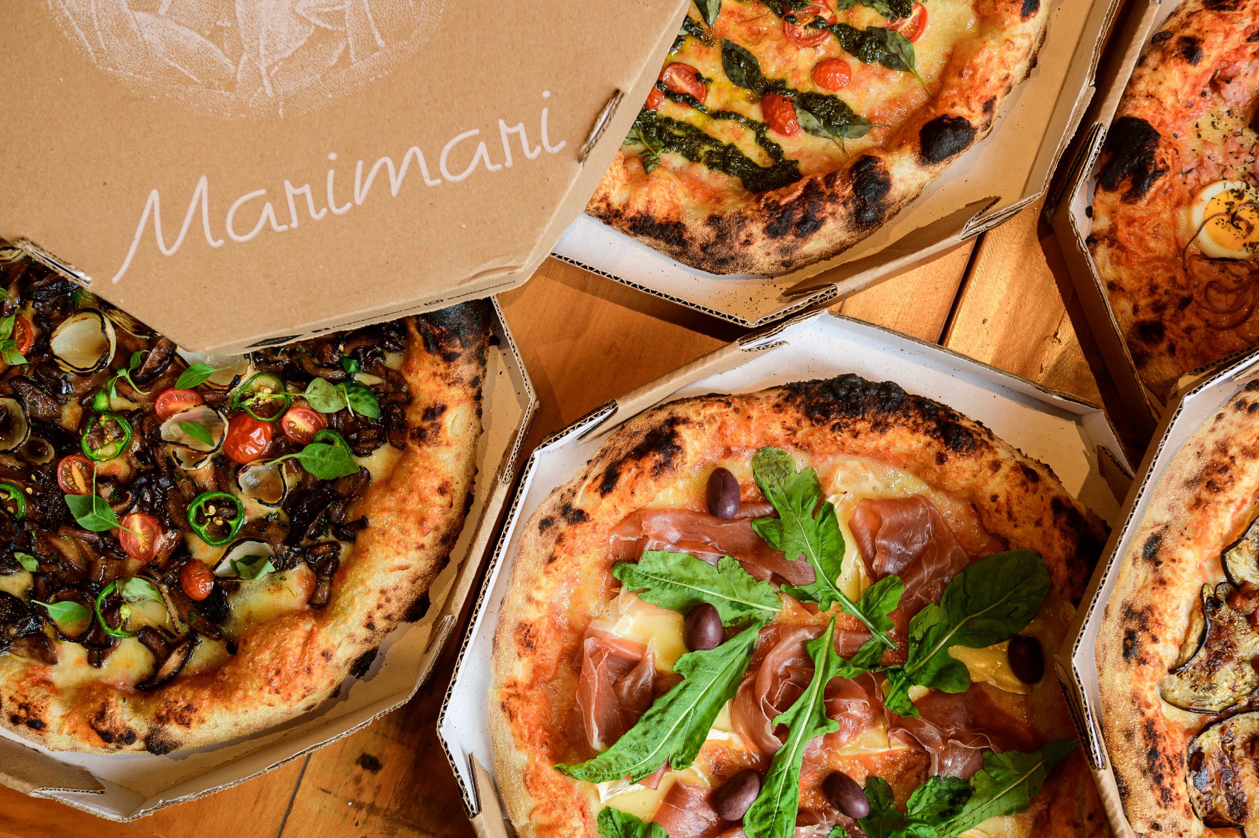 Restaurante lança serviço de pizzas artesanais pelo Ifood em Manaus