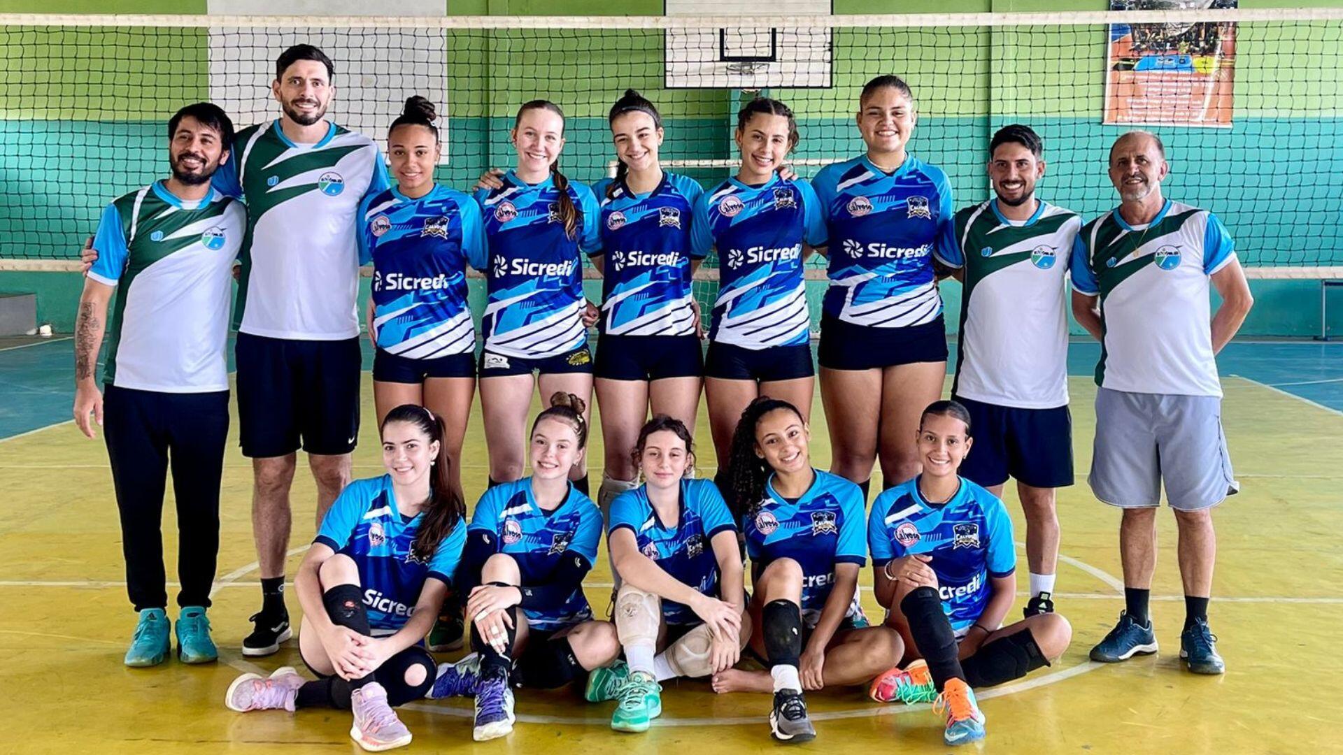 Seleção feminina sub-16 participa da Divisão Especial do Brasileiro de Vôlei