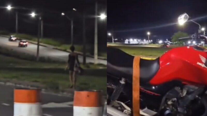 Travesti leva moto de cliente após não receber pagamento de programa em Manaus