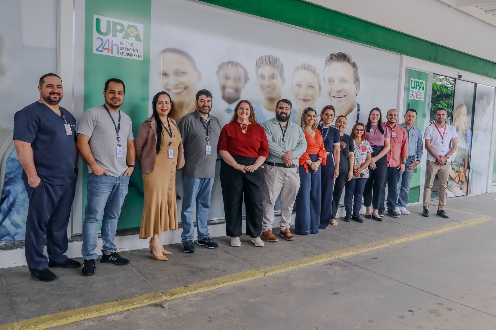 Urgência e emergência: Equipe técnica da SES-AM acompanha fluxo de atendimento no fim de semana