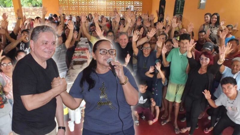 Francinete Onete lança a sua pré-candidatura a Vereadora de Autazes