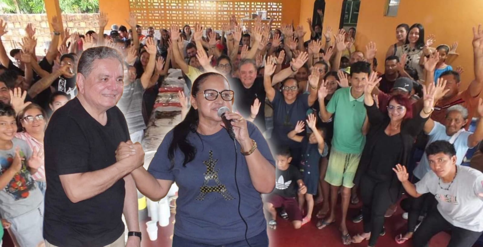 Francinete Onete lança a sua pré-candidatura a Vereadora de Autazes