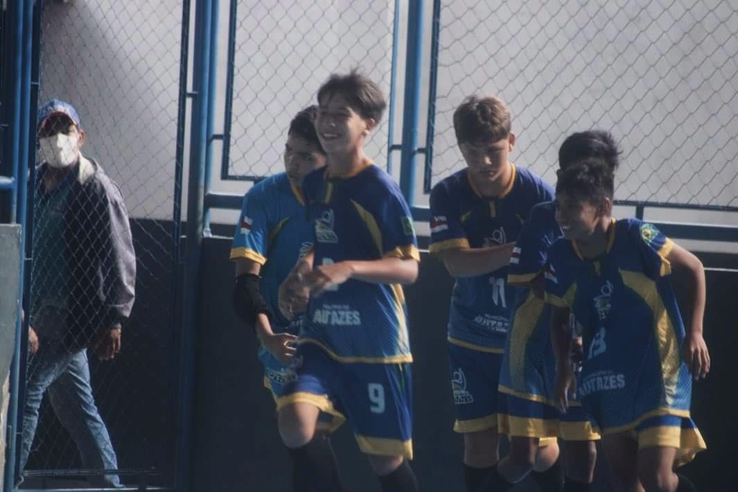 Henrique fez um golaço e time de Futsal do GM3 se classifica para o JEAS 2024