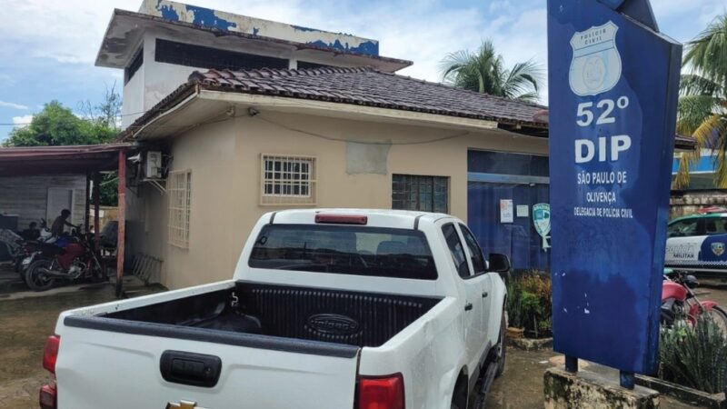 Homem é preso suspeito de estuprar adolescente de 12 anos no interior do Amazonas