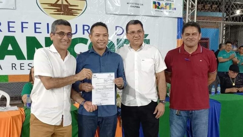 Lúcio Flávio nomeia Pedro Chaves para a Secretaria de Agricultura, Produção e Abastecimento de Manicoré.