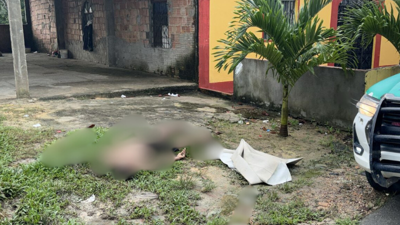 ‘Albert Einstein’ é morto a tiros ao lado de igreja no Jorge Teixeira, em Manaus