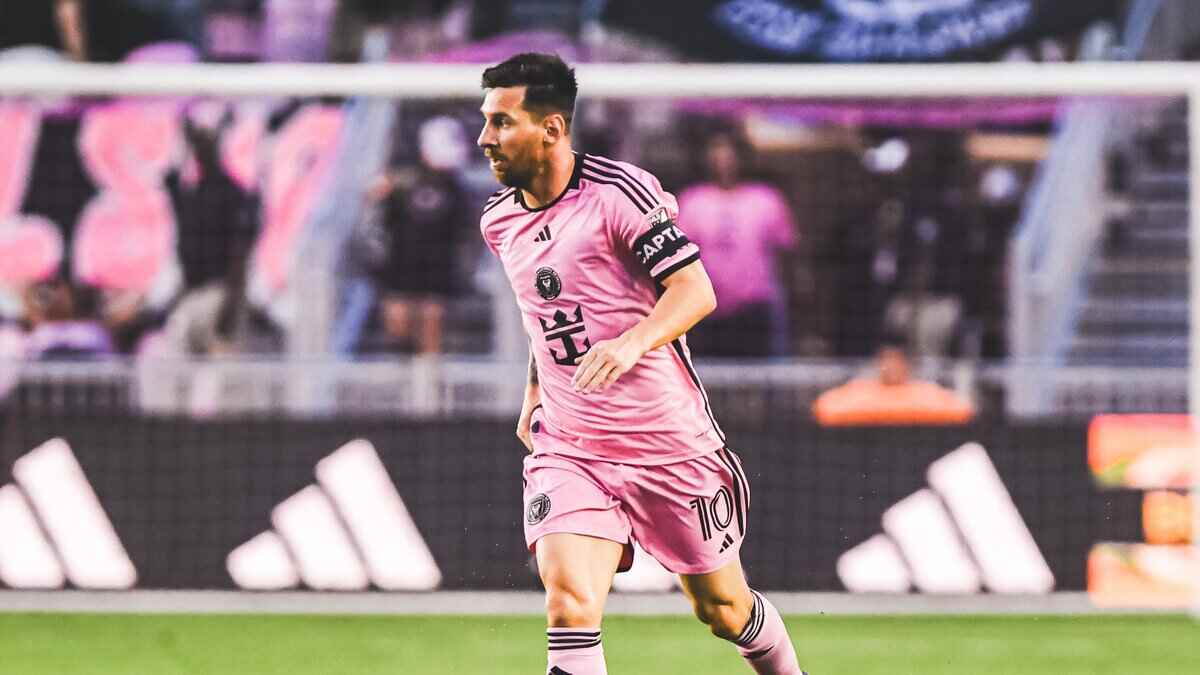Messi marca, mas não consegue impedir derrota do Inter Miami dentro de casa