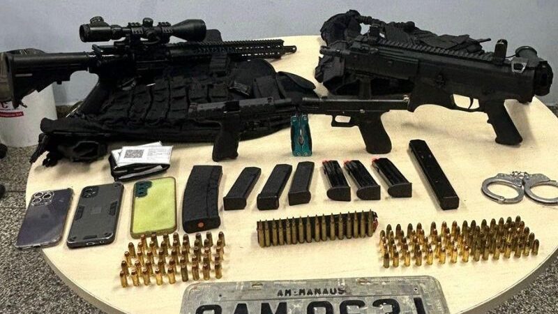 PM é preso por sequestrar casal e criança de 2 anos em Manaus