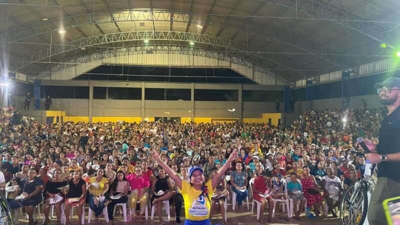 Prefeitura de Autazes realiza a tradicional festa das mães com mais 100 prêmios