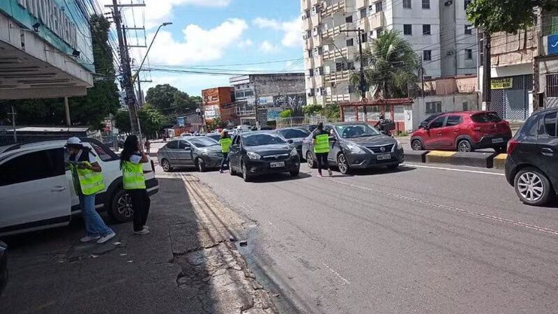 Trânsito na zona Oeste de Manaus sofre alterações neste domingo