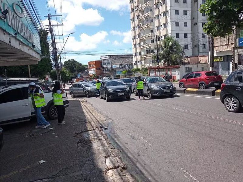Trânsito na zona Oeste de Manaus sofre alterações neste domingo