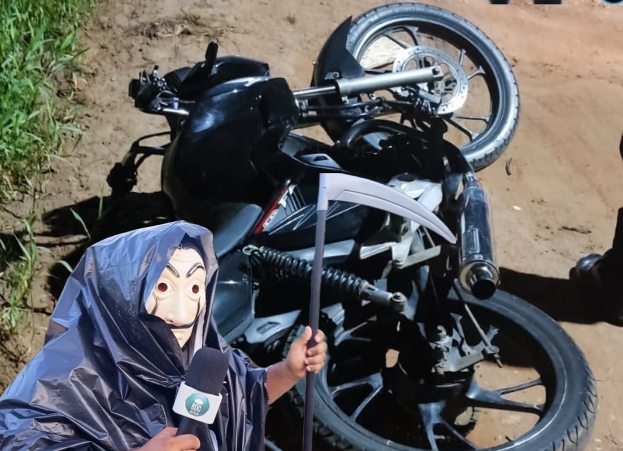 Motociclista é detido pela Polícia Militar por manobras em via pública em Autazes
