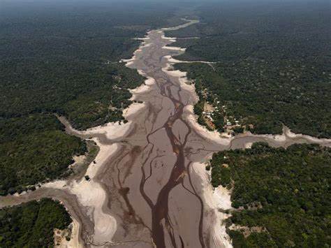 Seca no Amazonas pode ser mais severa em 2024