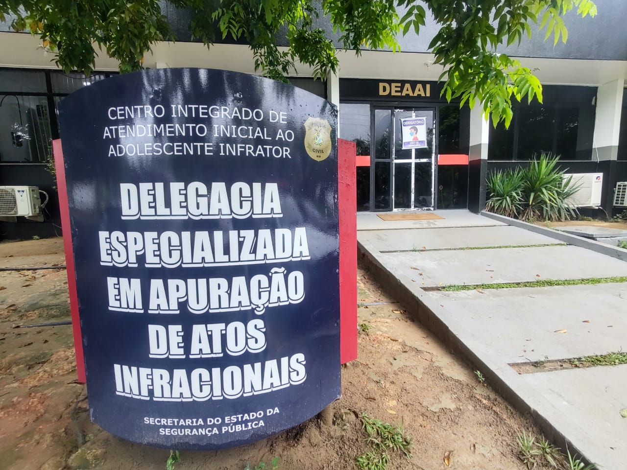 Adolescentes são presos por homicídio e tentativa de latrocínio em Manaus