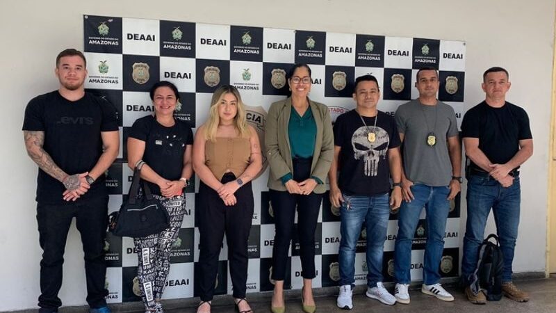 Delegada Joyce Coelho assume comando da DEAAI