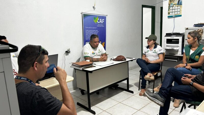 Em São Sebastião do Uatumã, Idam realiza mutirão de crédito rural até sexta-feira