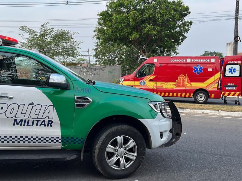 Homem é morto e dois ficam feridos em boteco de Manaus