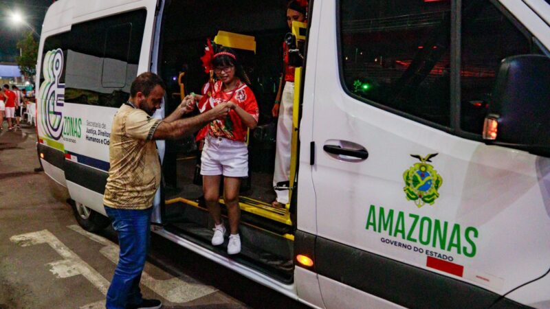 Pessoas com deficiência celebram boi-bumbá em Espaço Acessível do Governo do Amazonas em Parintins