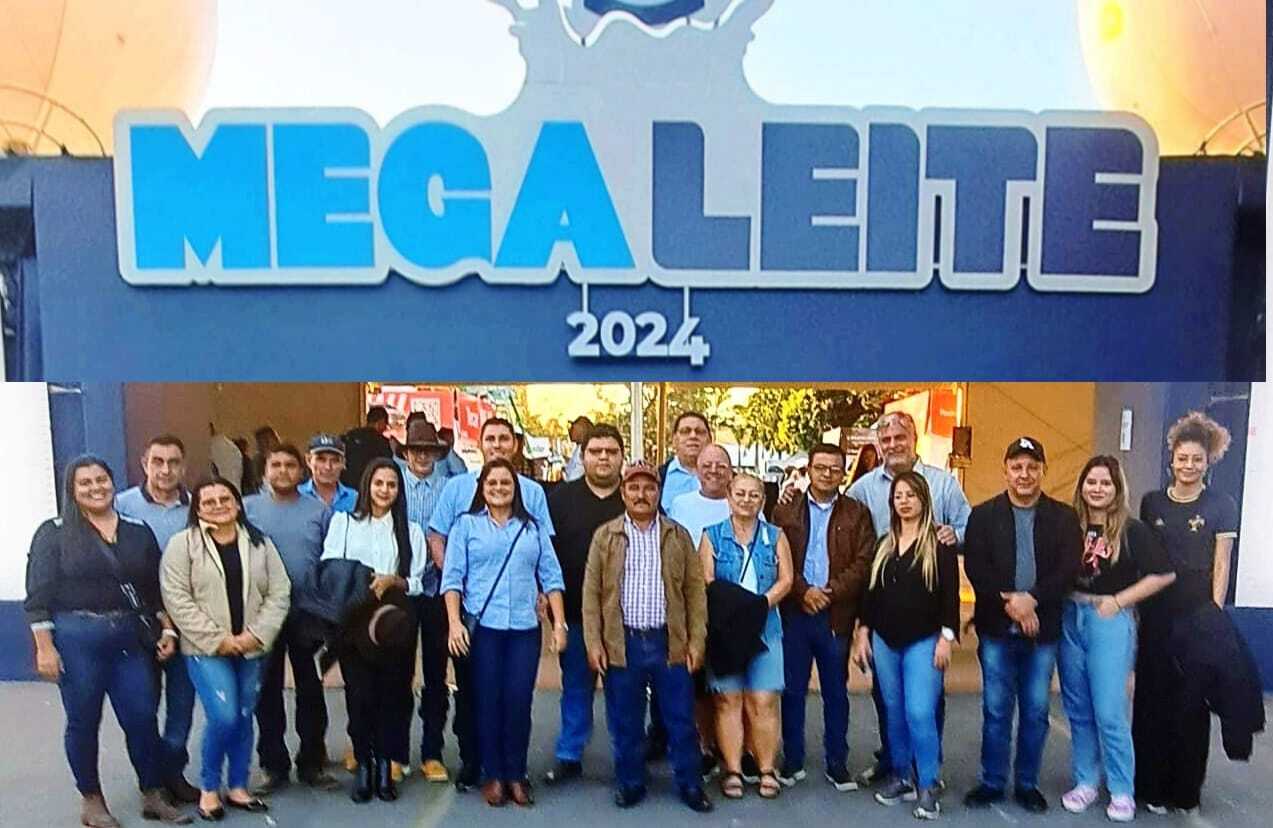 Diana Guedes participa da Mega Leite 2024 em Minas Gerais