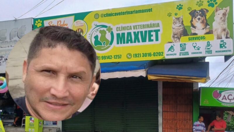 Dono da clínica Maxvet se entrega à polícia