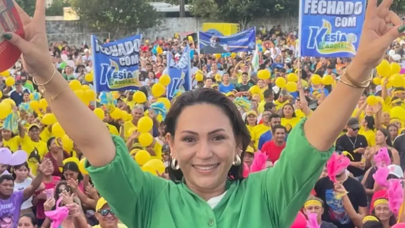 Kesia Cardial lança a sua pré-candidatura a vereadora de Itacoatiara