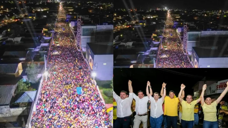 Mais de 20 mil pessoas declaram apoio à Mateus Assayag em Parintins