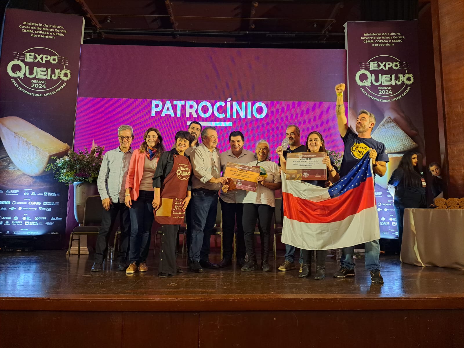 Amazonas conquista três medalhas no concurso da ExpoQueijo 2024 em Minas Gerais