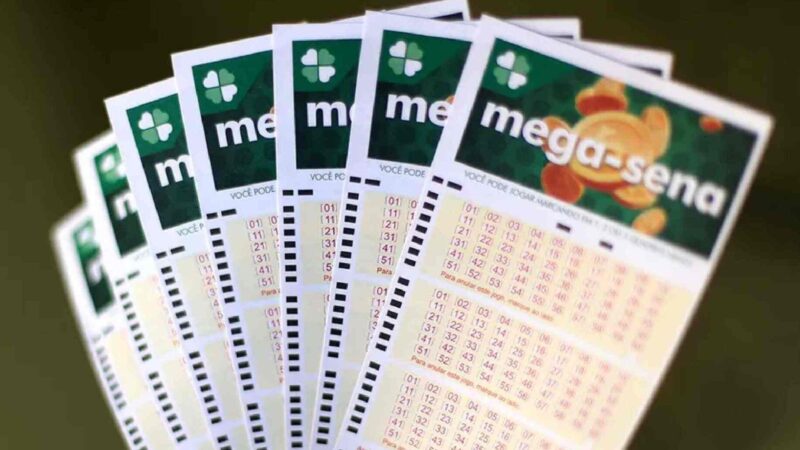 Acumulada, Mega Sena sorteia R$53 milhões neste sábado