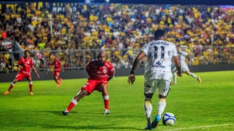 Amazonas FC perde de virada para Vila Nova no Carlos Zamith