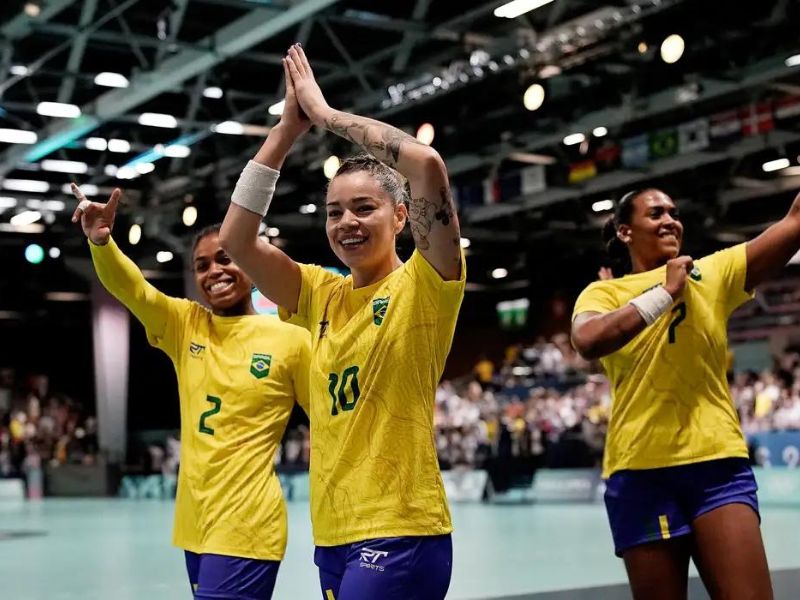 Brasil estreia em Paris com vitória contra Espanha