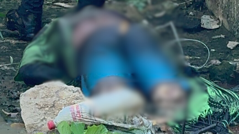 Corpo de homem jogado em igarapé teve pernas decepadas em Manaus
