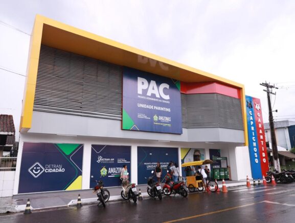 Governo do Amazonas reinaugura PAC Parintins – Detran-AM
