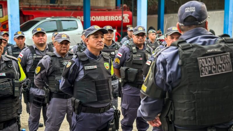 PM prende mais de 400 pessoas e reduz em 37% roubos a veículos nos bairros da Zona Leste de Manaus