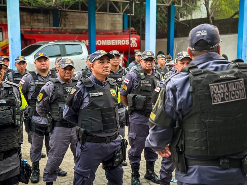 PM prende mais de 400 pessoas e reduz em 37% roubos a veículos nos bairros da Zona Leste de Manaus